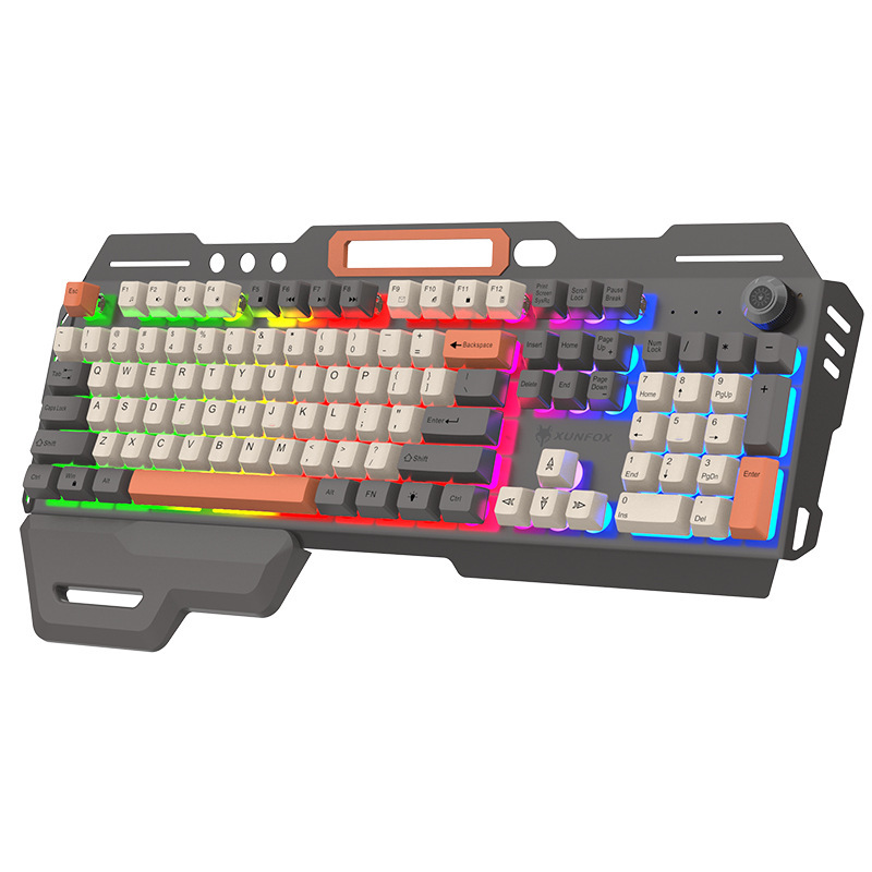 Gaming Keyboard Half - Gaming Keyboard Spanish Russian Arabic Keyboard