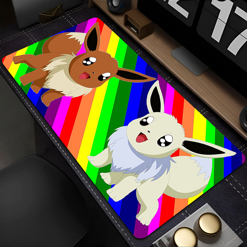 Gaming Keyboard Best - Rubber PC Mousepad Pokemon Gamer Gaming