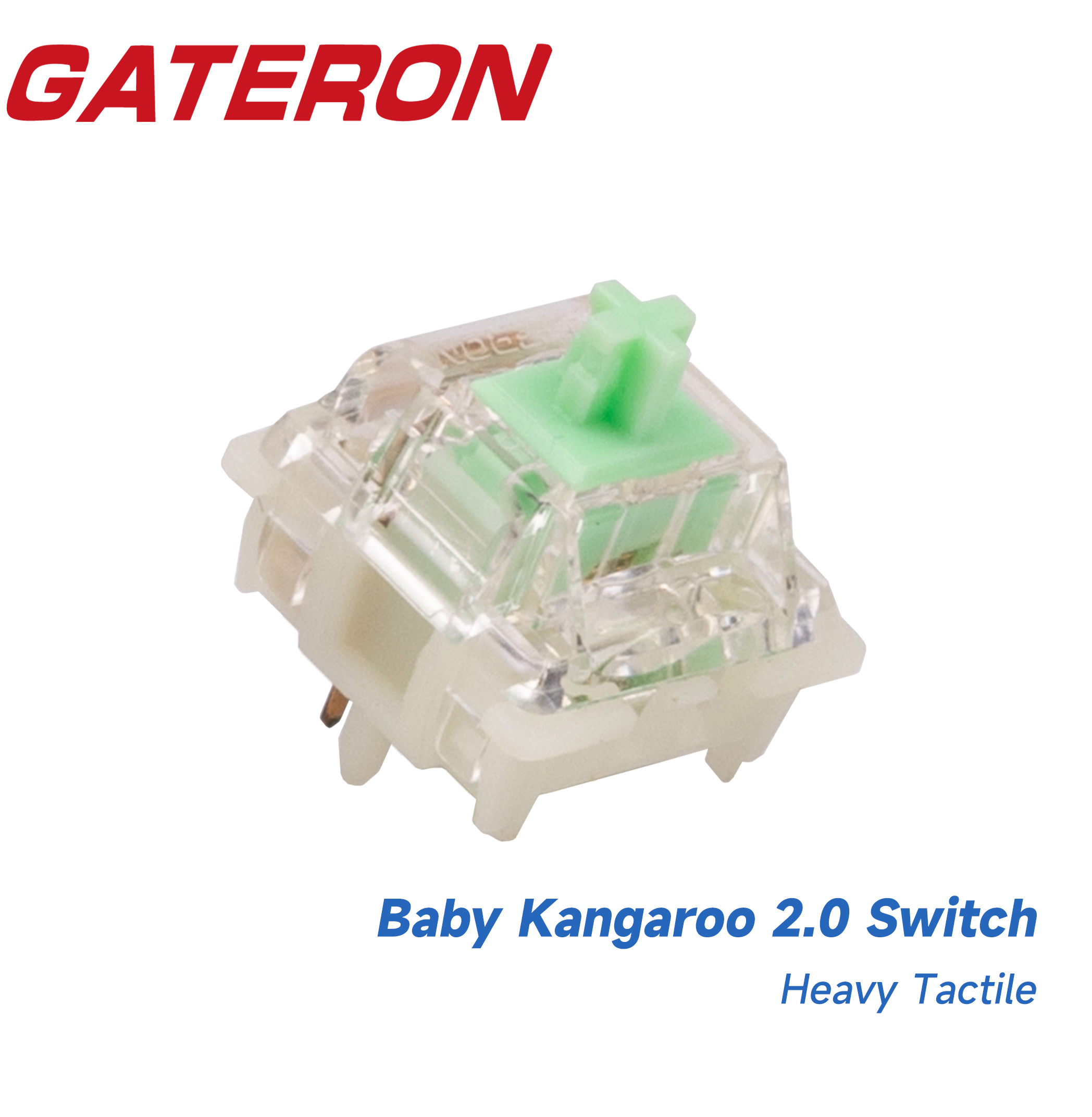 Gaming Keyboard Ergo - GATERON Baby Kangaroo 2.0 Pre Tactile