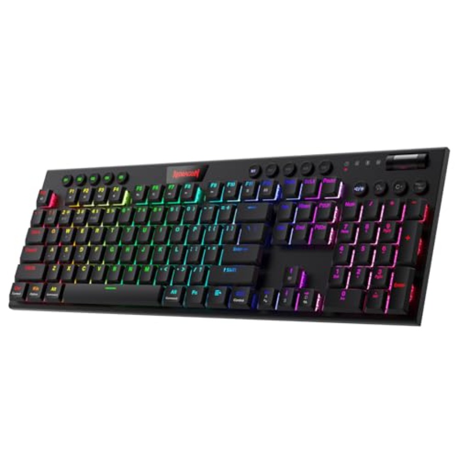 PRO 3-Mode RGB Mechanical Keyb - Keyboard Gaming Mac recension och pris