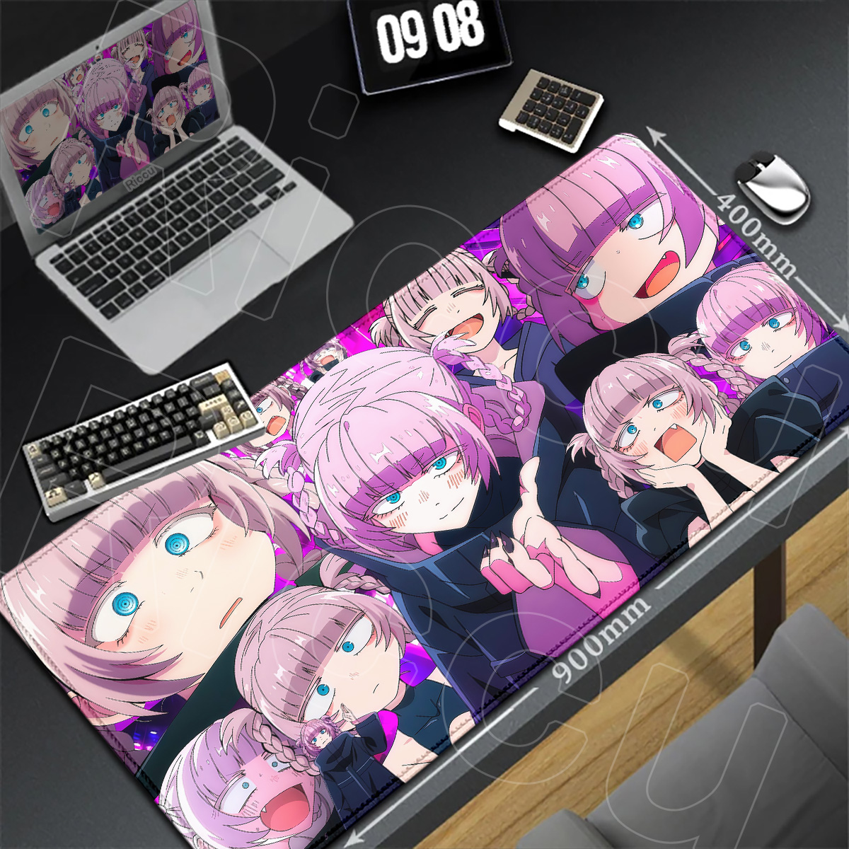 Hot Anime Call of The Night Mo - Gaming Keyboard Typewriter recension och pris