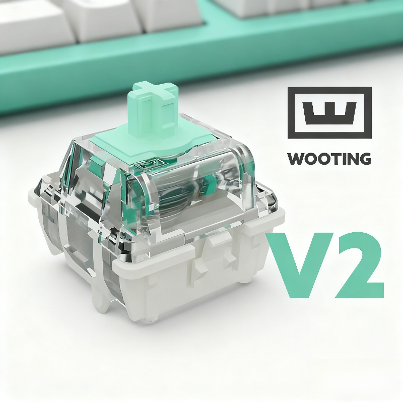 Wooting Lekker 60HE/60HE+ Magn - Gaming Keyboard Ergo recension och pris