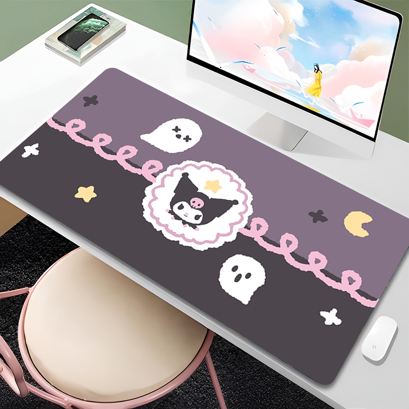 Aesthetic Mouse Pad Kuromi Com - Gaming Keyboard Best recension och pris