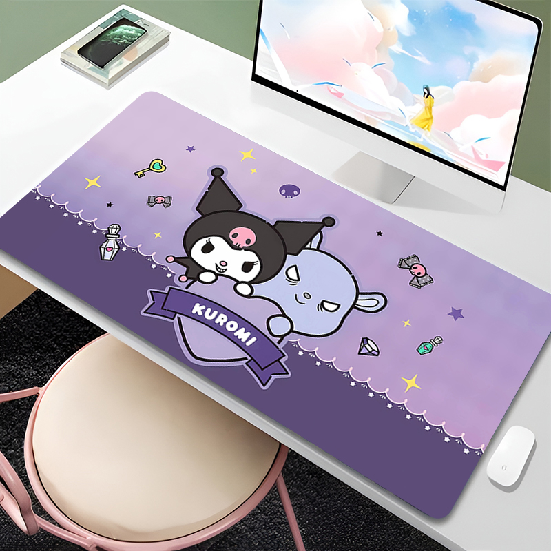 Aesthetic Mouse Pad Kuromi Com - Gaming Keyboard Best recension och pris