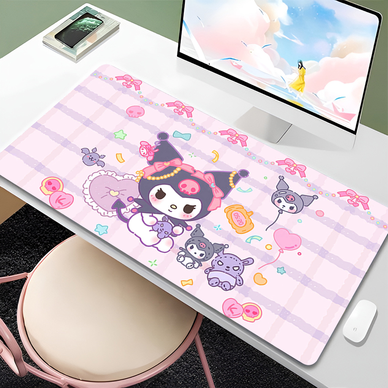 Aesthetic Mouse Pad Kuromi Com - Gaming Keyboard Best recension och pris