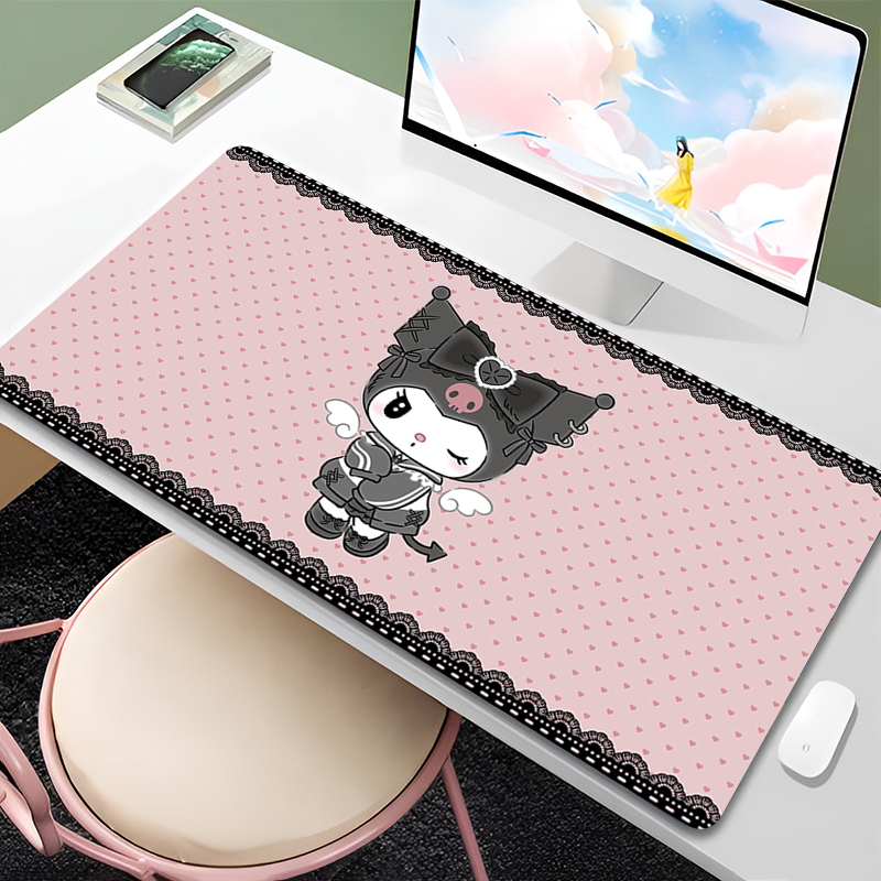 Aesthetic Mouse Pad Kuromi Com - Gaming Keyboard Best recension och pris