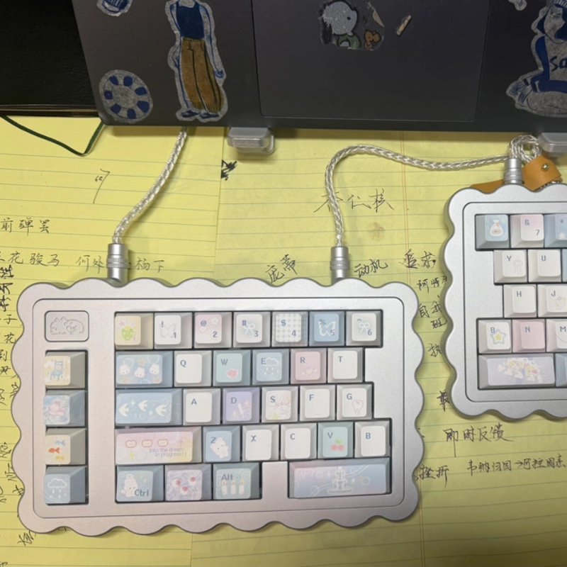 Soda Stack Split Keyboard  Cus - Gaming Keyboard Bluetooth recension och pris