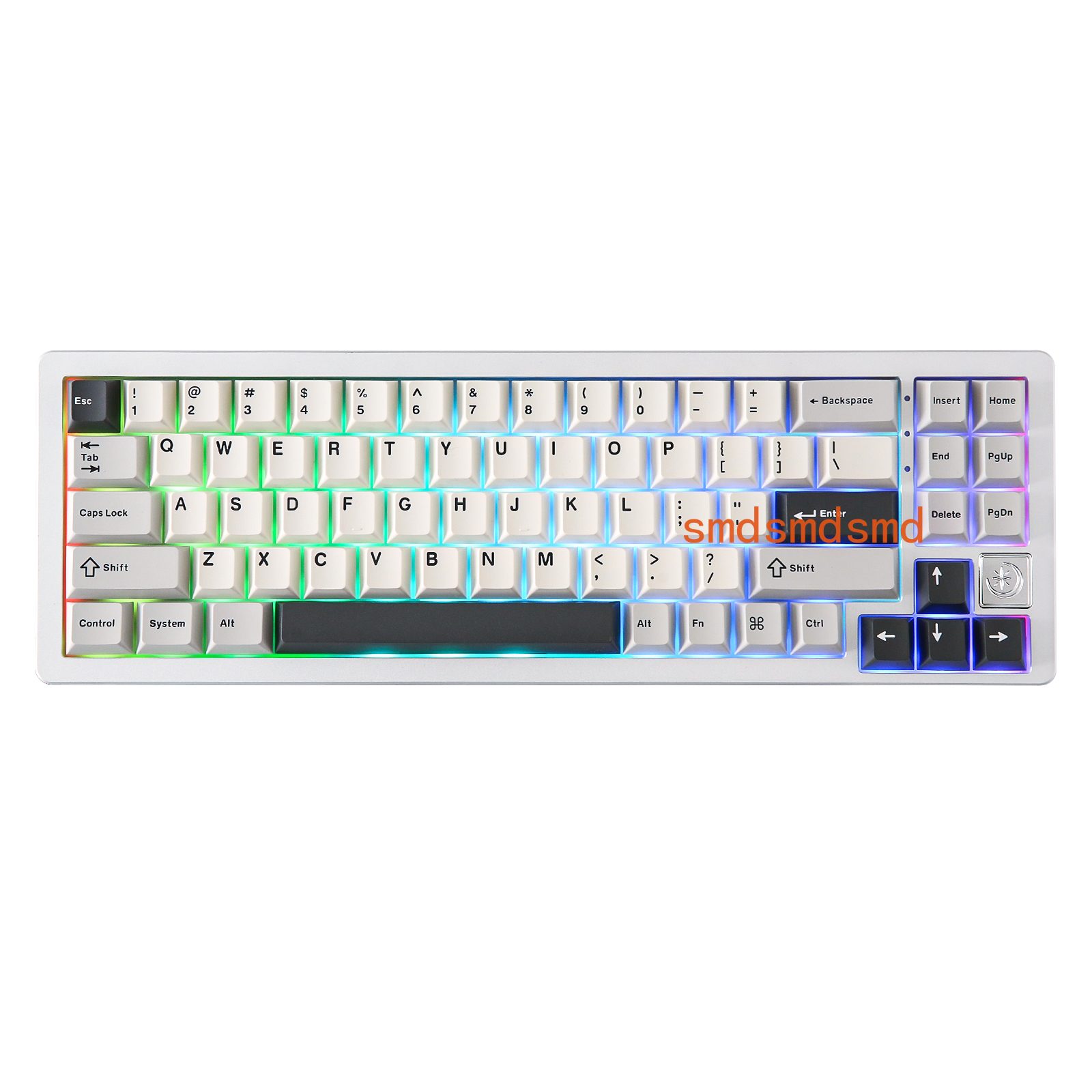 AL71 Silver CNC Aluminum Mecha - Keyboard Gaming Mac recension och pris