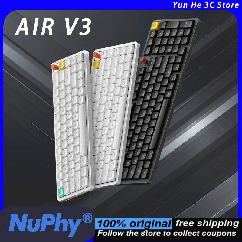 NuPhy Air V3 Low Profile Mecha - Keyboard Gaming Mac recension och pris