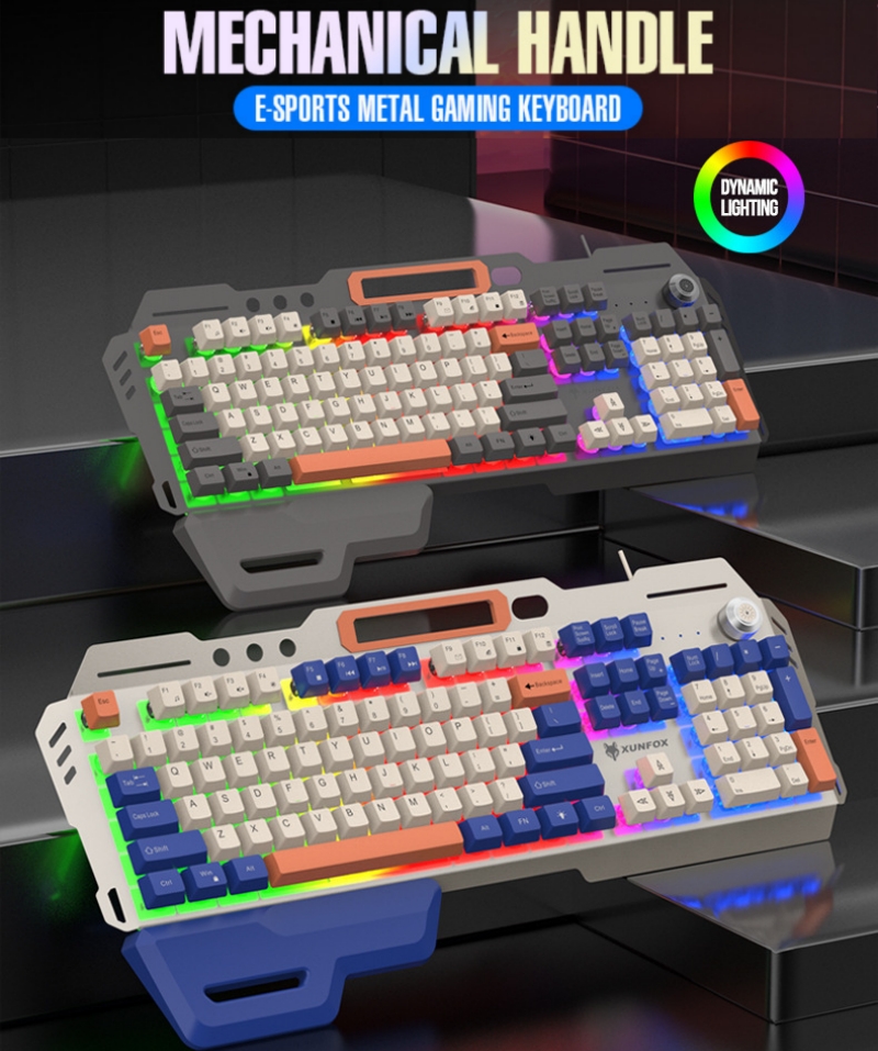 Gaming Keyboard Spanish Russia - Gaming Keyboard Half recension och pris