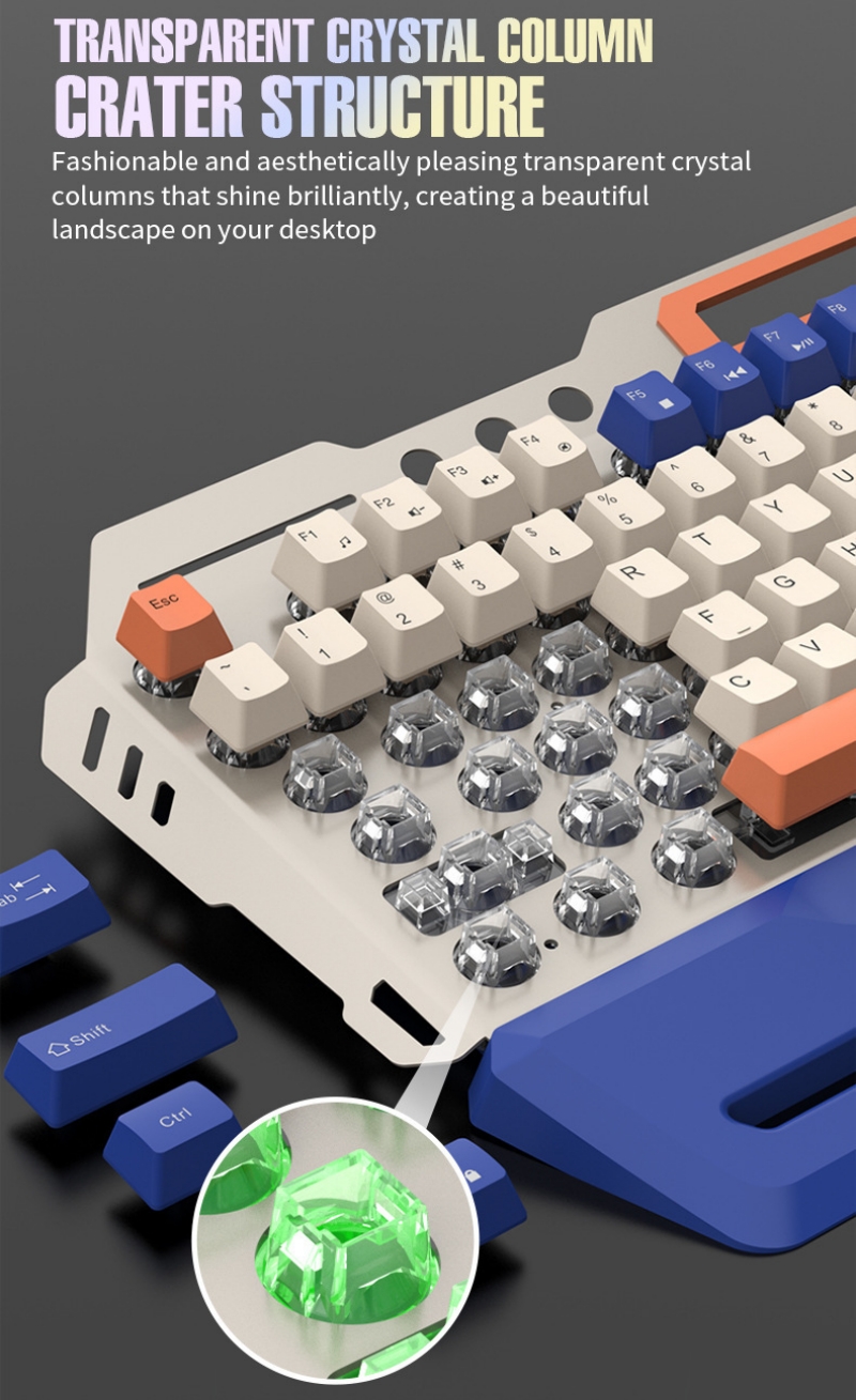 Gaming Keyboard Spanish Russia - Gaming Keyboard Half recension och pris