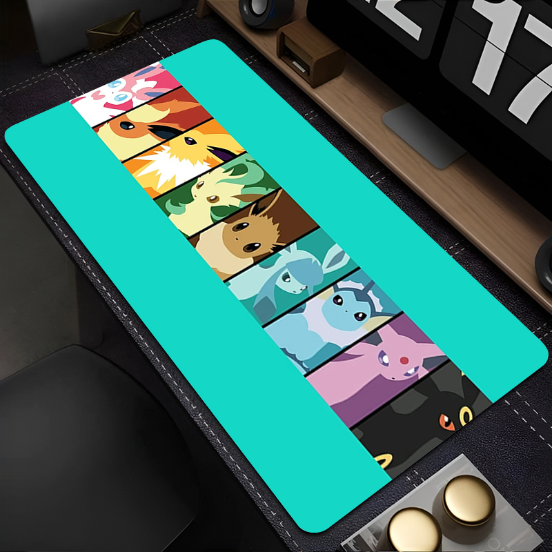 Rubber PC Mousepad Pokemon Gam - Gaming Keyboard Best recension och pris