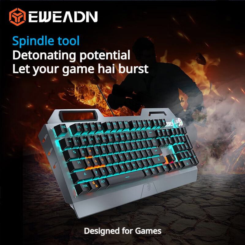 EWEADN TK900 Mechanical Keyboa - Keyboard Gaming Mac recension och pris