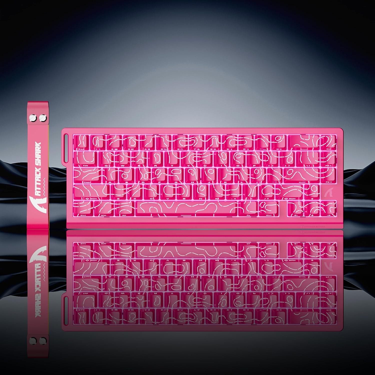 ATTACK SHARK X68 HE 8000Hz Rap - Keyboard Gaming Mac recension och pris