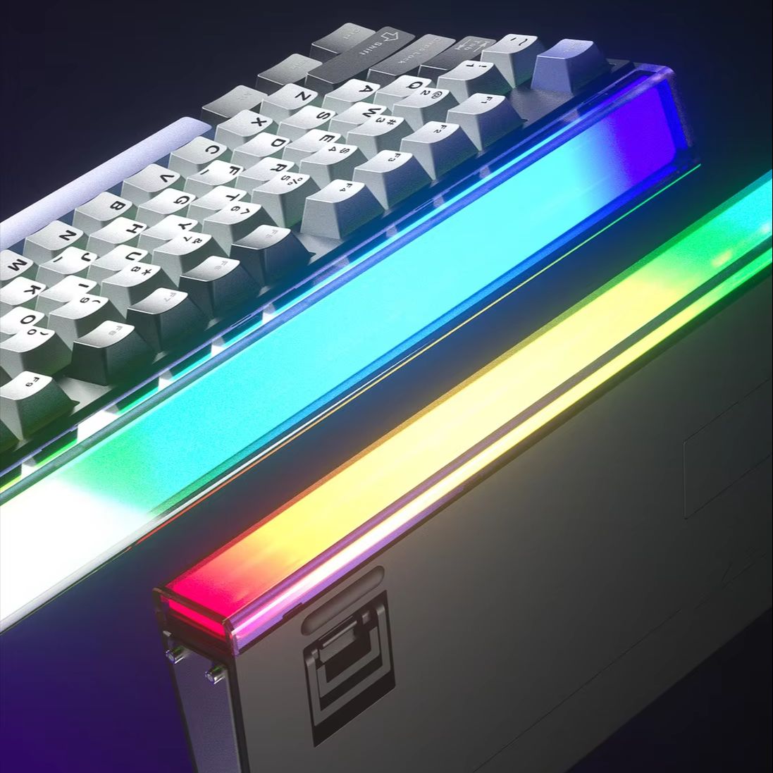 AULA H108 Tri-Mode Mechanical  - Gaming Keyboard Number Pad recension och pris