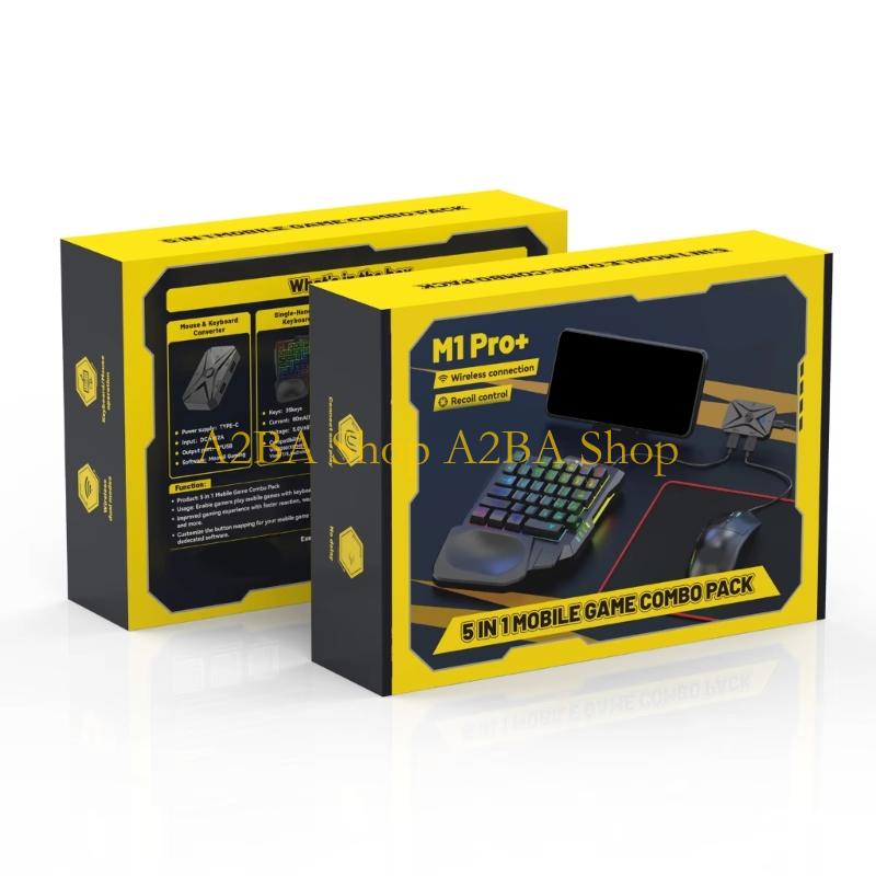 A2BA Wireless Mobile Keyboard  - Gaming Keyboard Mobile recension och pris