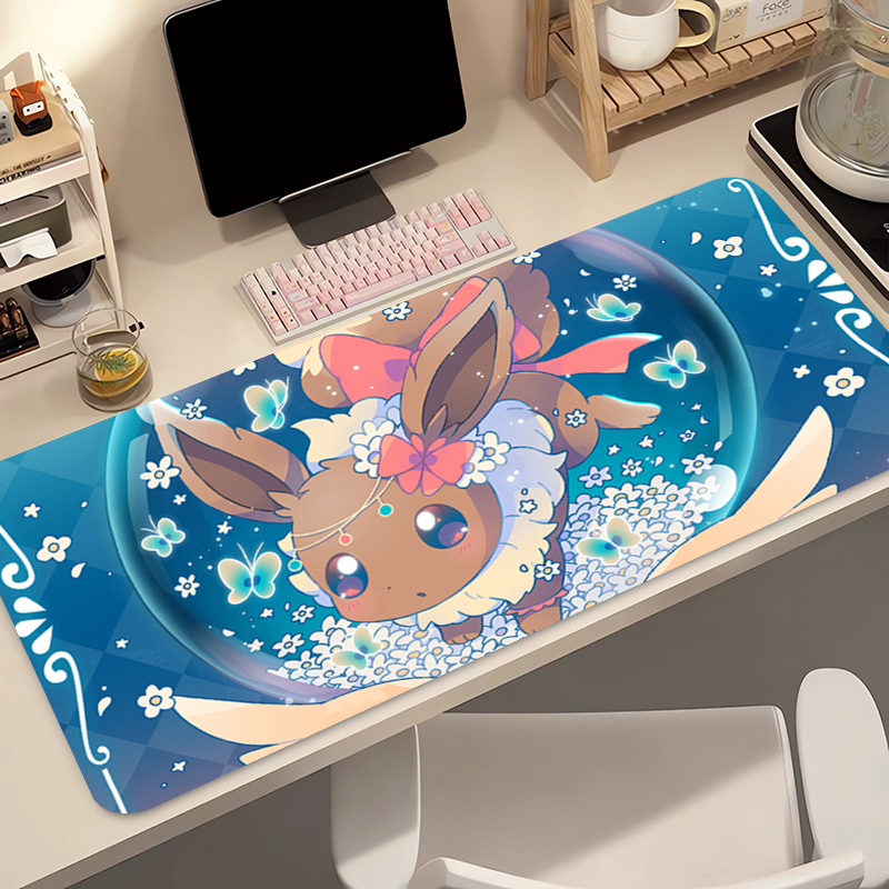 Anime Mouse Pad 90x40cm Pokemo - Gaming Keyboard Best recension och pris