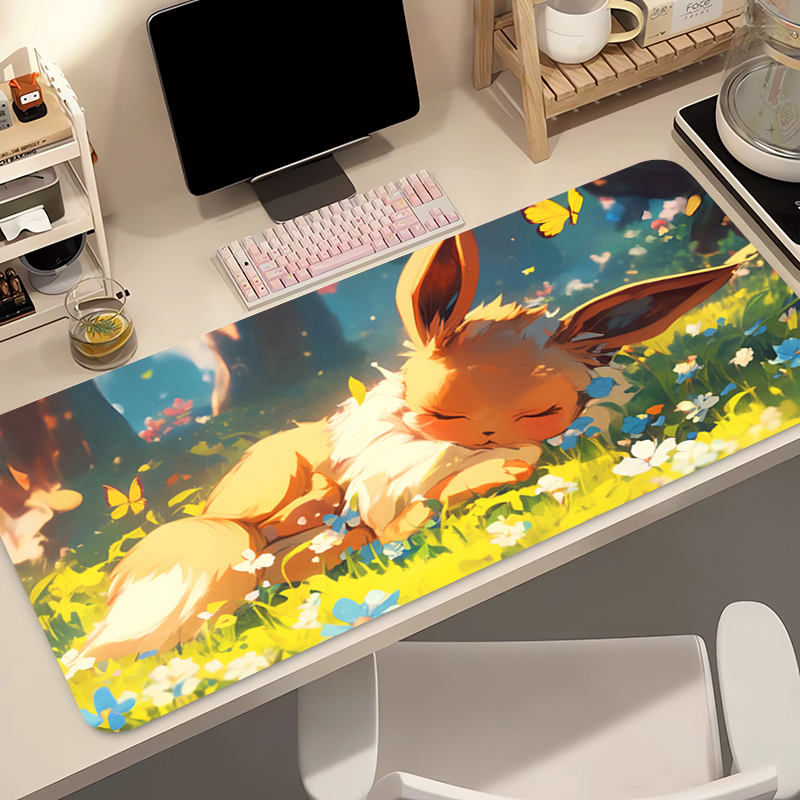 Anime Mouse Pad 90x40cm Pokemo - Gaming Keyboard Best recension och pris
