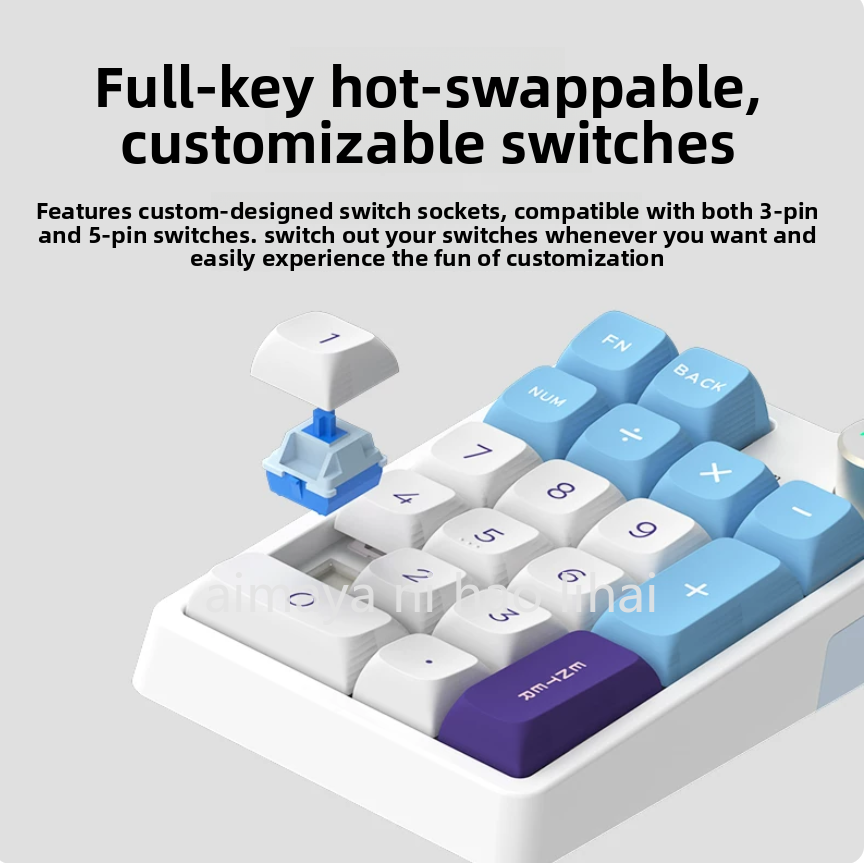 UGREEN Mechanical Keyboard 108 - Keyboard Gaming Mac recension och pris