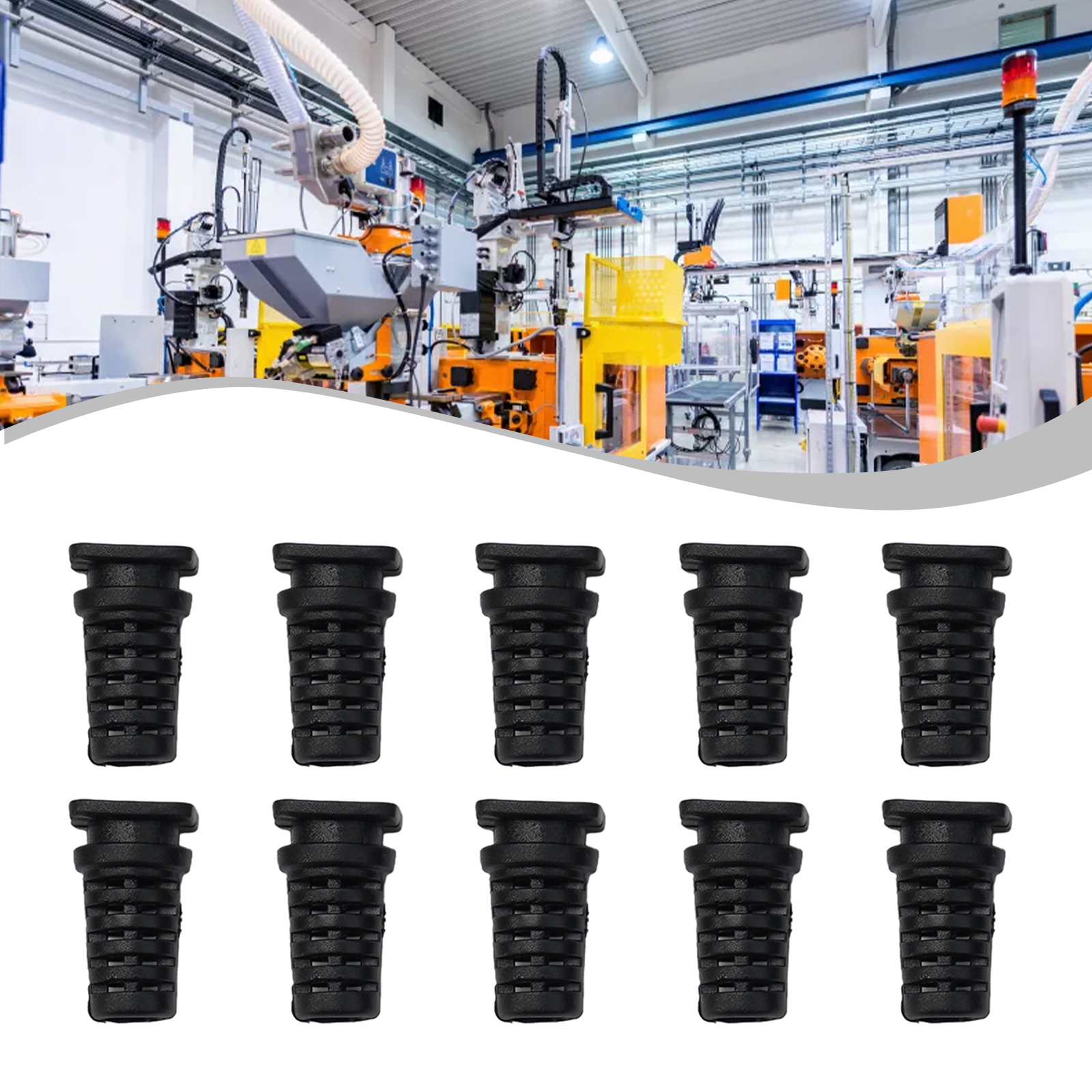 10pcs 3.5/4/5mm Cable Gland Co - Aviator Connector Kit recension och pris