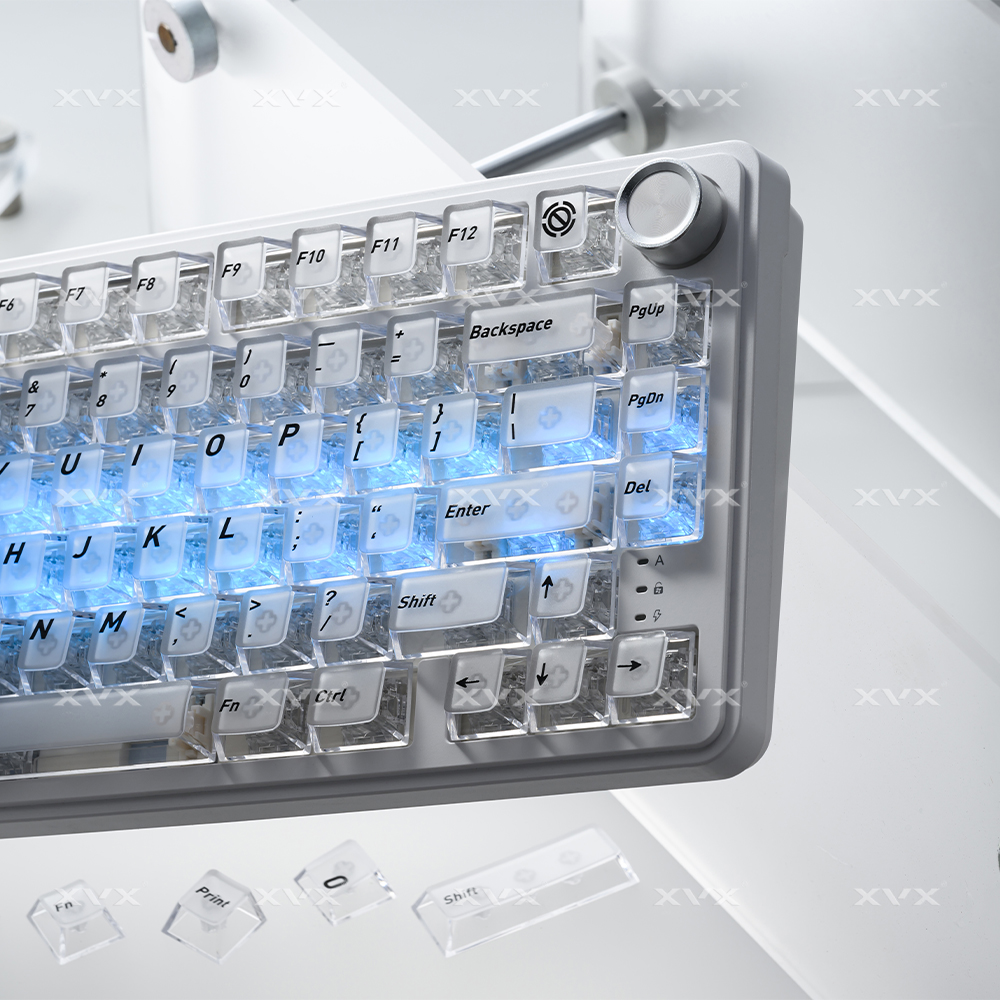 XVX Crystal Transparent Keycap - Gaming Keyboard Ergo recension och pris