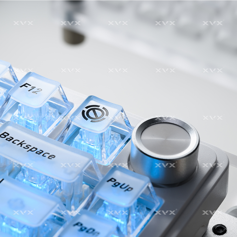 XVX Crystal Transparent Keycap - Gaming Keyboard Ergo recension och pris