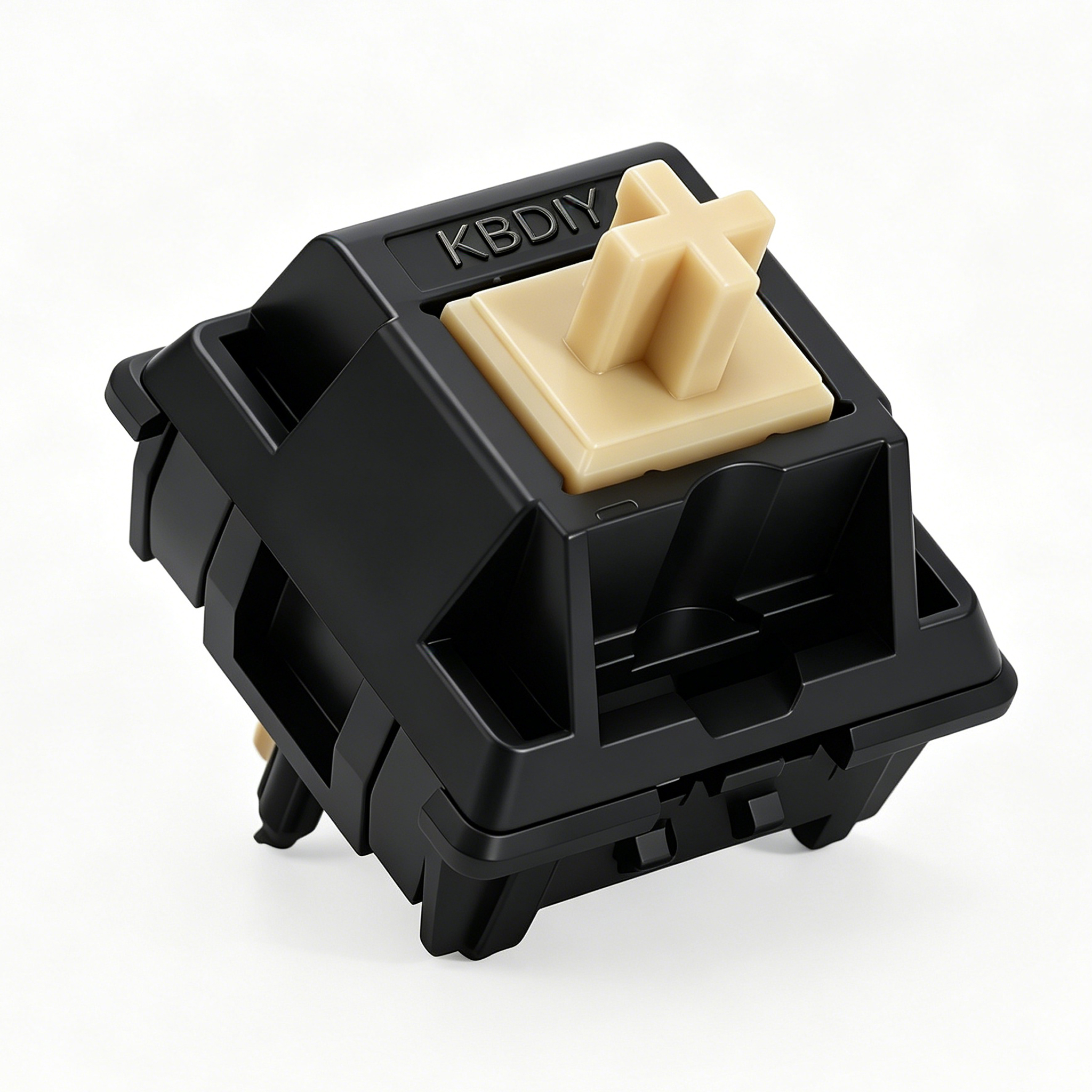 KBDiy Y3 Silent Switch Linear  - Gaming Keyboard Ergo recension och pris