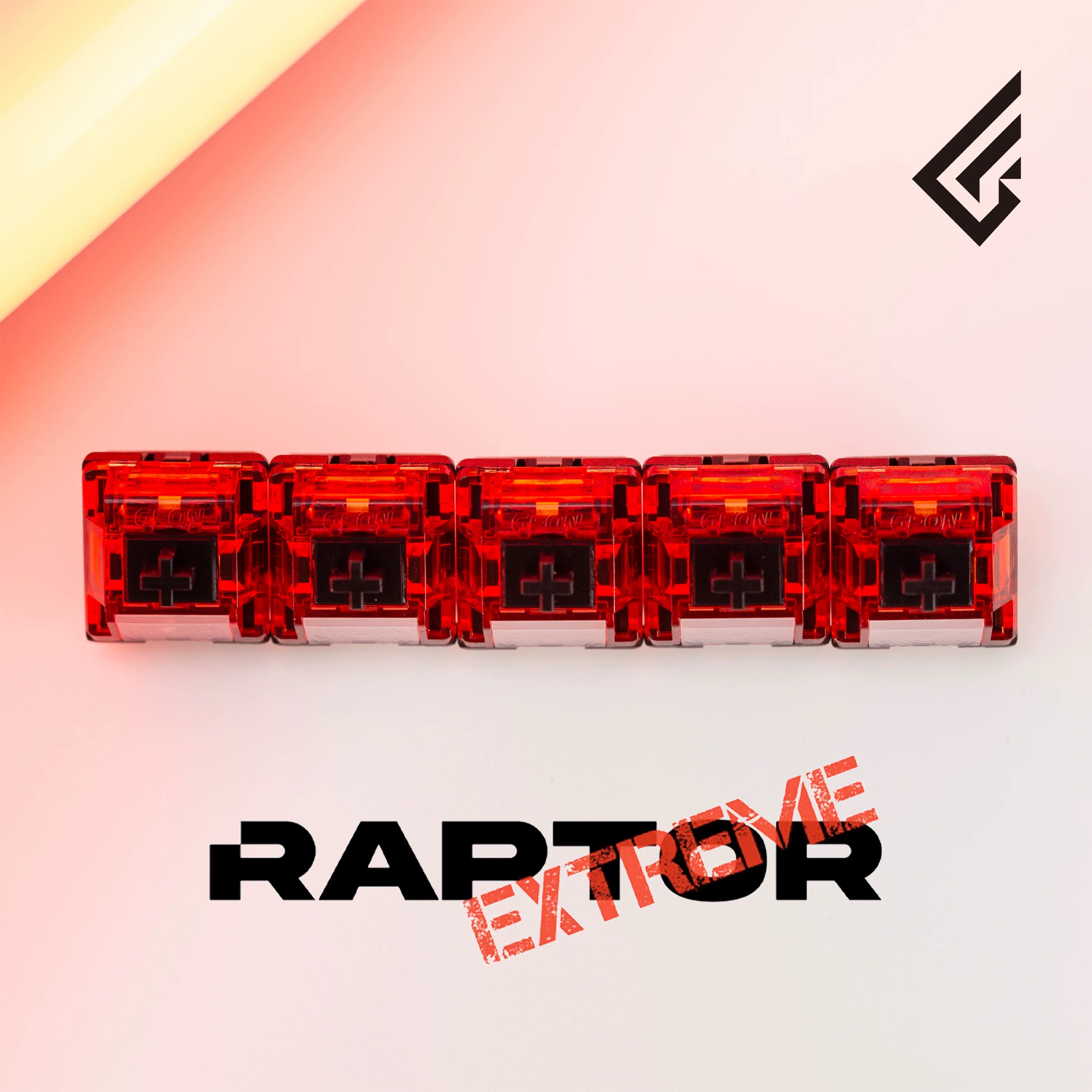Geonworks Raptor Mx Extreme Ga - Gaming Keyboard Ergo recension och pris