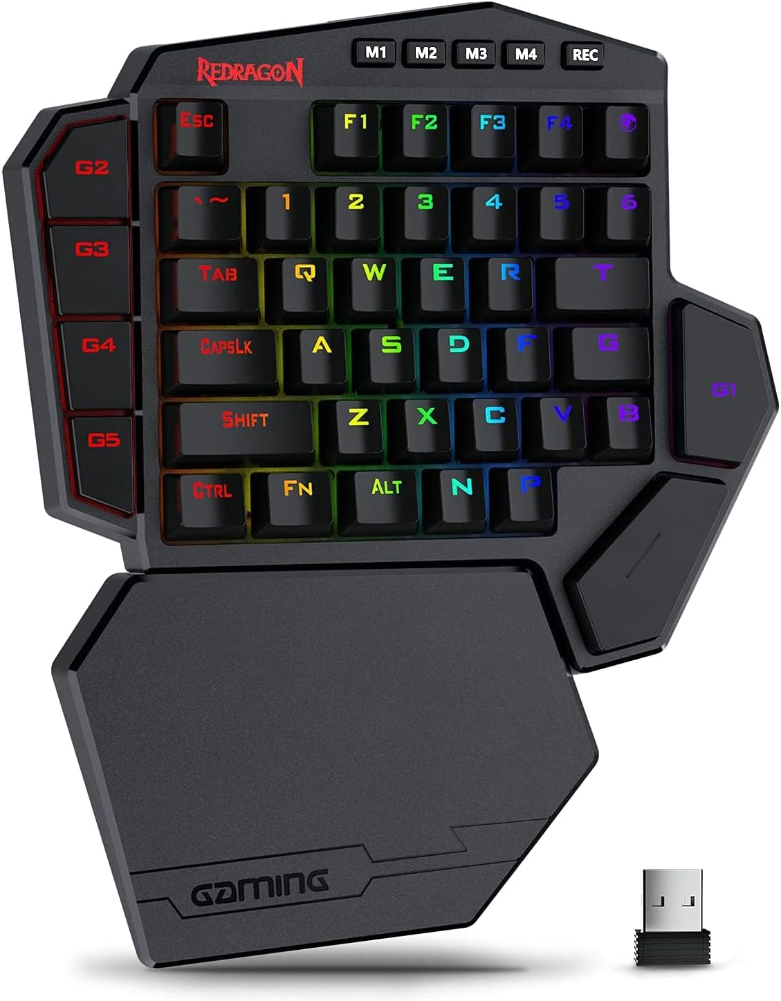 Redragon K585 PRO Wireless One - Gaming Keyboard 1 Hand recension och pris