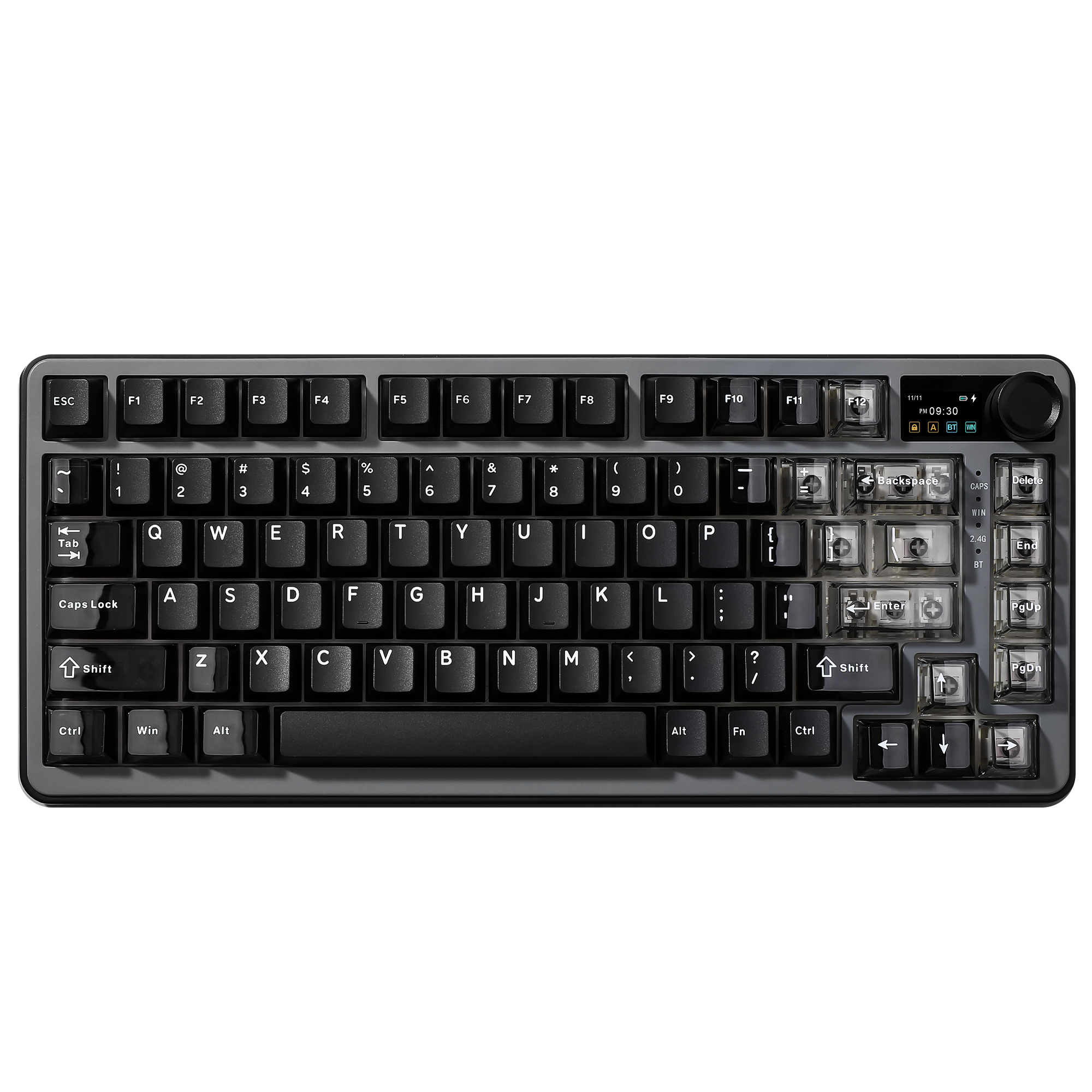YUNZII B75 PRO MAX Wireless Me - Keyboard Gaming Mac recension och pris
