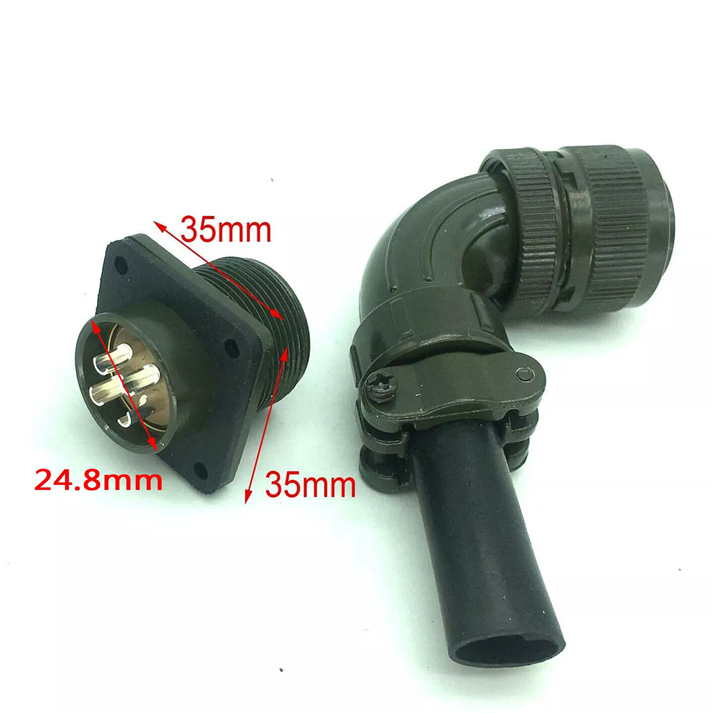 Aviation Connector 4 Pin 90 De - Aviator Connector Kit recension och pris
