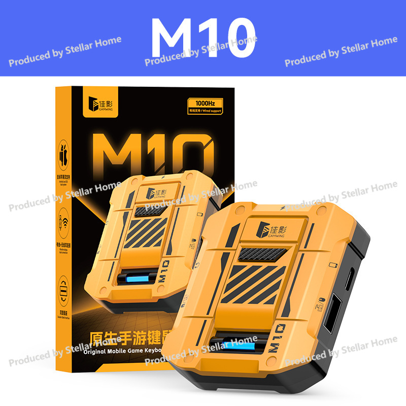 Gamwing M10 Native Mobile Gami - Gaming Keyboard And Mouse Converter For Mobile recension och pris
