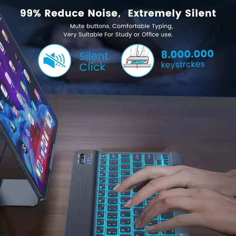 READ YYEAH RGB Backlit Bluetoo - Gaming Keyboard Bluetooth recension och pris