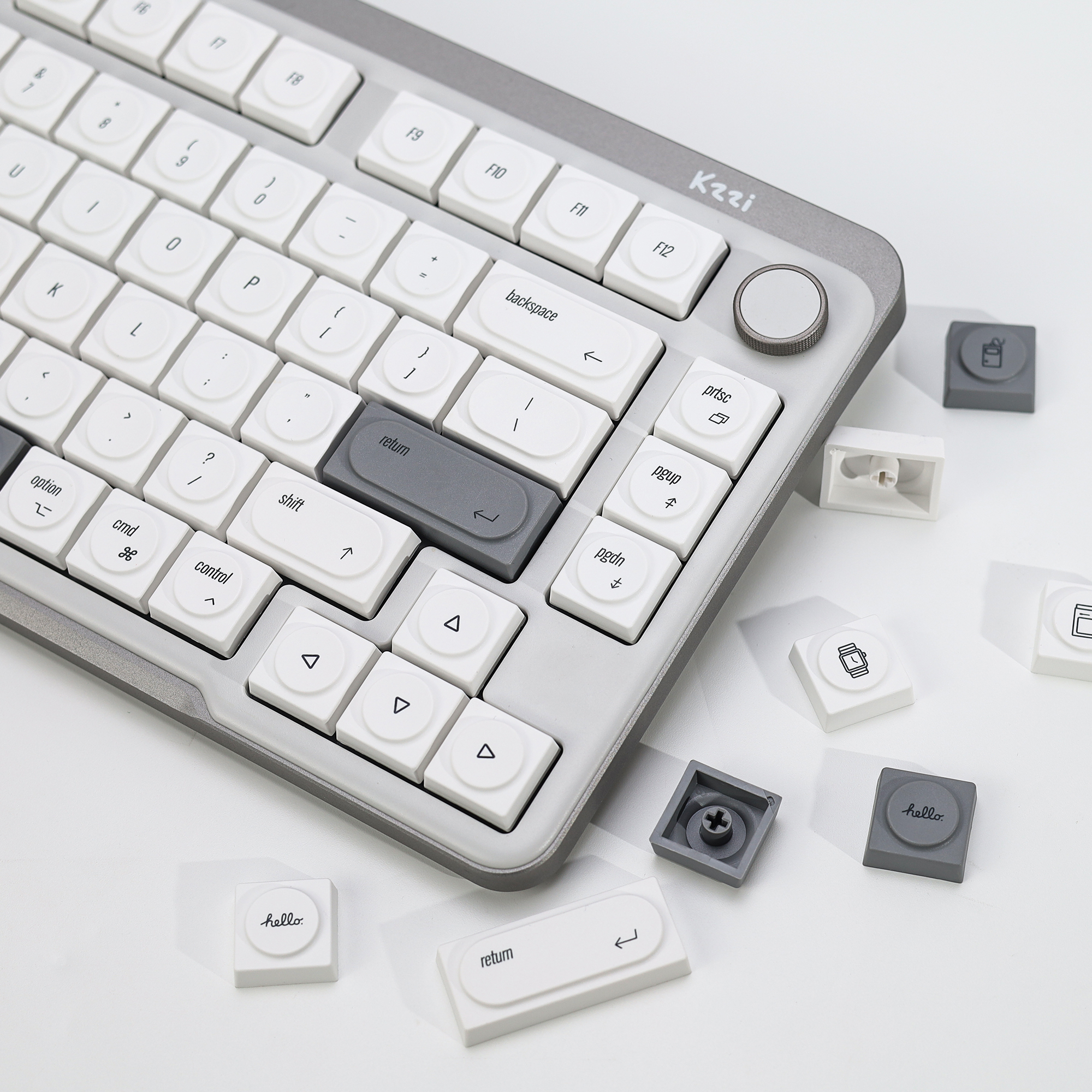 KBDiy Doys Keycaps Retro MAC S - Keyboard Gaming Mac recension och pris
