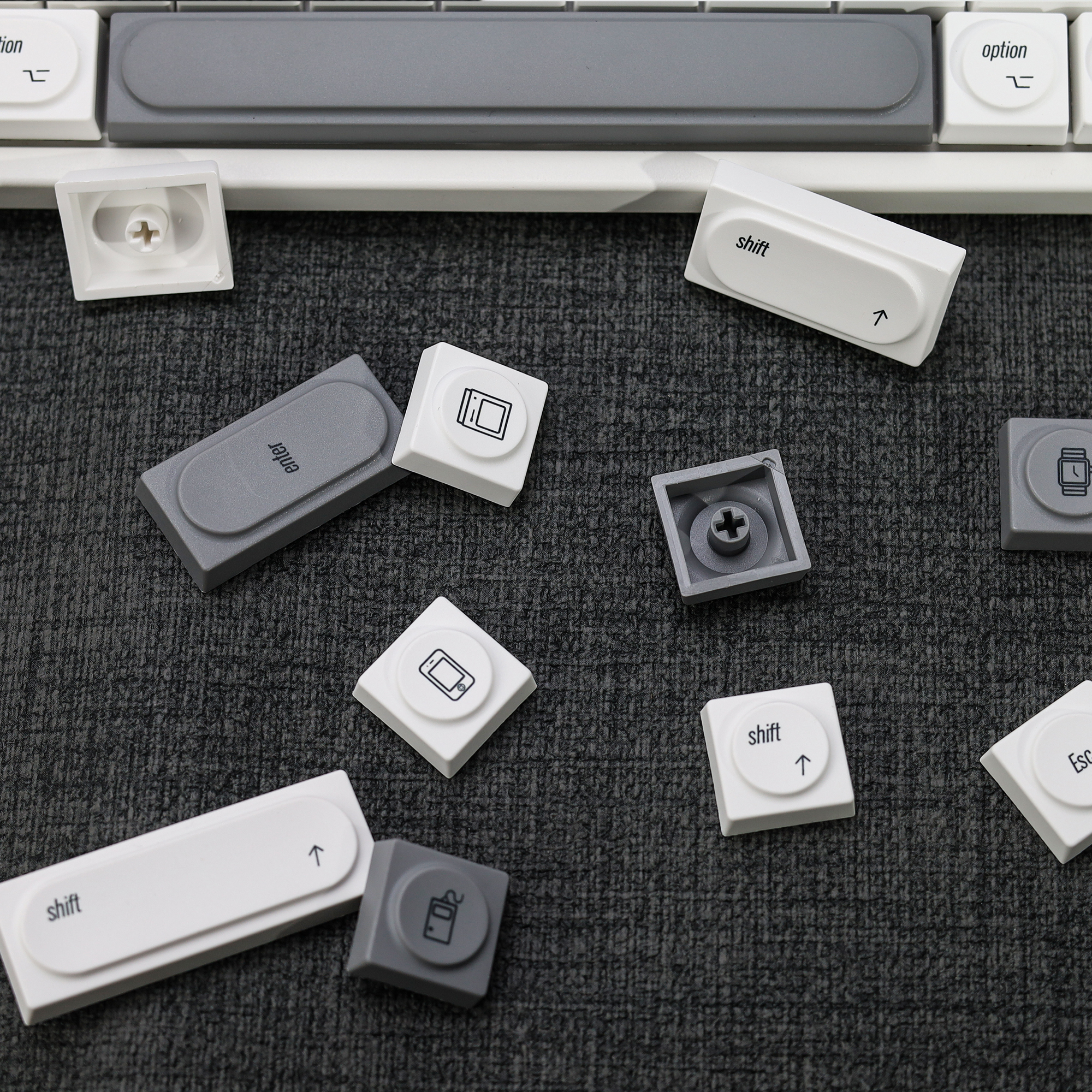 KBDiy Doys Keycaps Retro MAC S - Keyboard Gaming Mac recension och pris