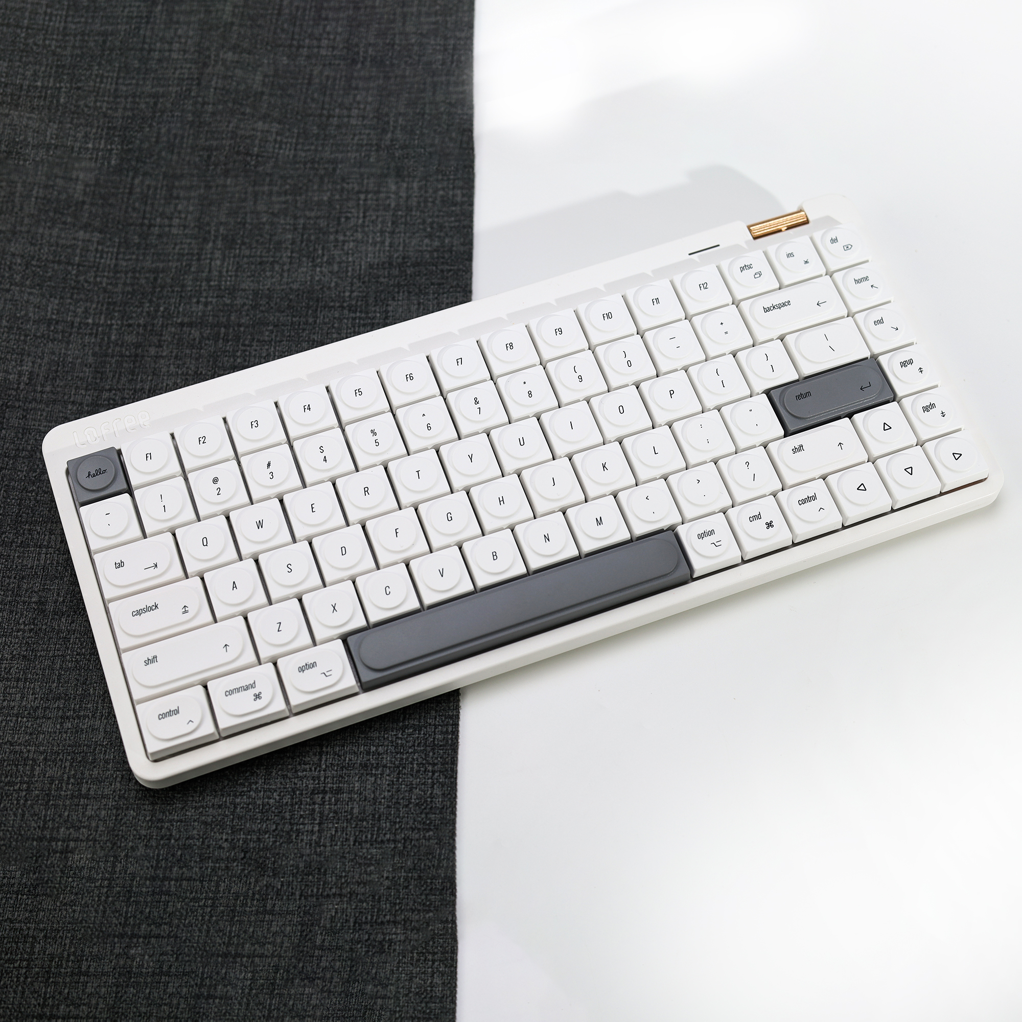 KBDiy Doys Keycaps Retro MAC S - Keyboard Gaming Mac recension och pris