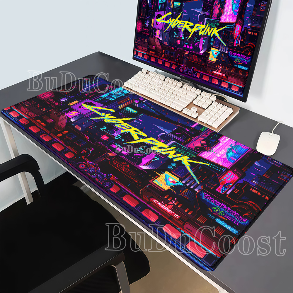 C-Cyberpunk Anime PC XXL Lucy‌ - Gaming Keyboard Typewriter recension och pris