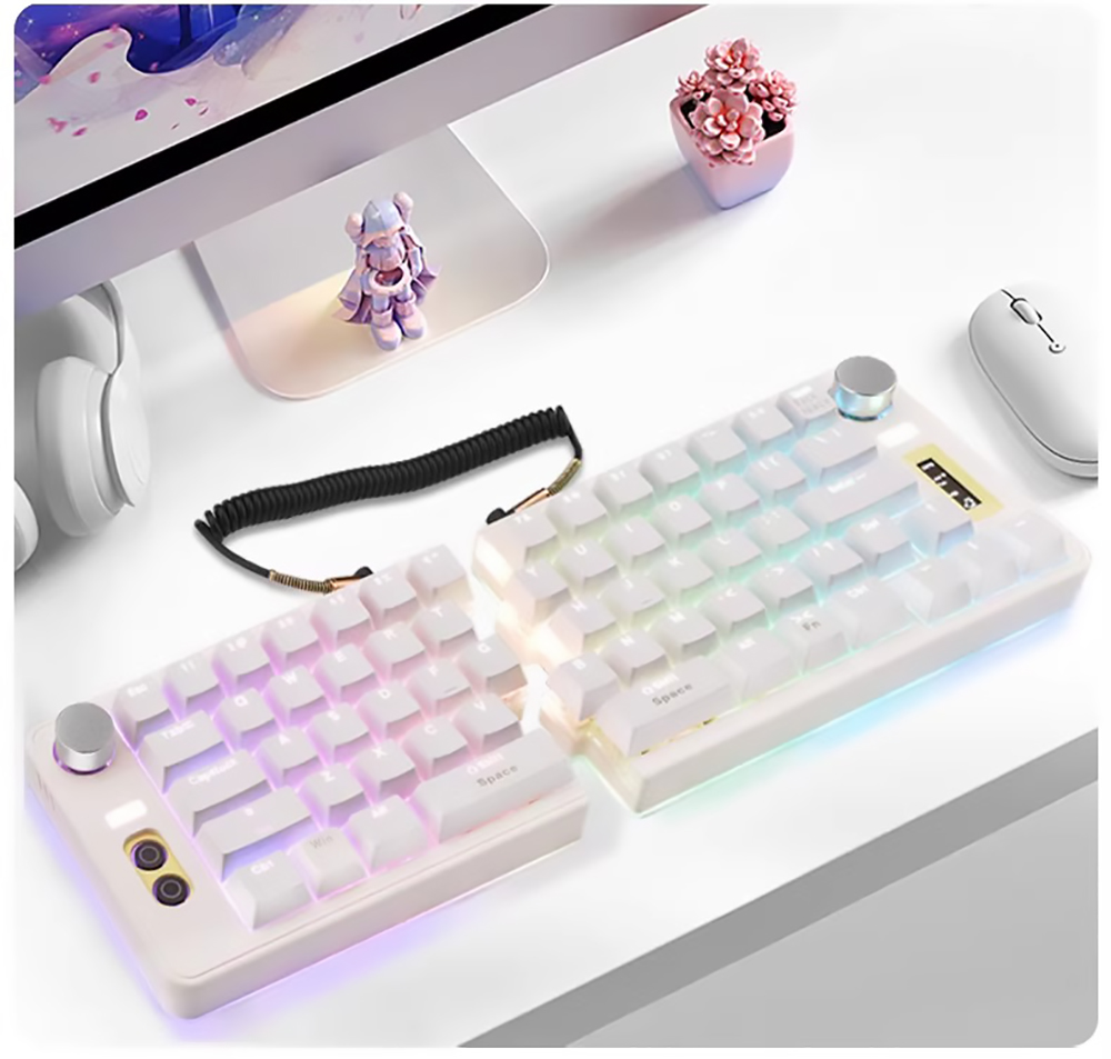 Programmable Ergonomic Split K - Keyboard Gaming Mac recension och pris