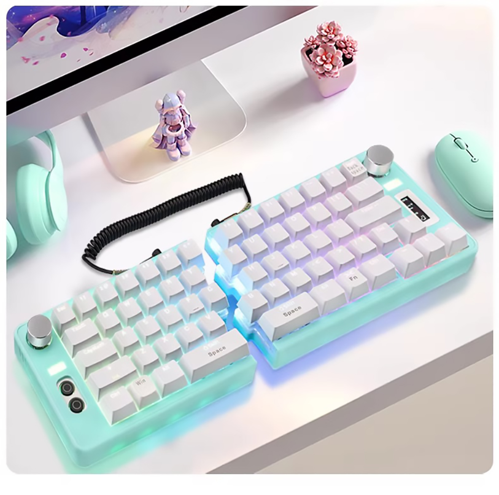Programmable Ergonomic Split K - Keyboard Gaming Mac recension och pris