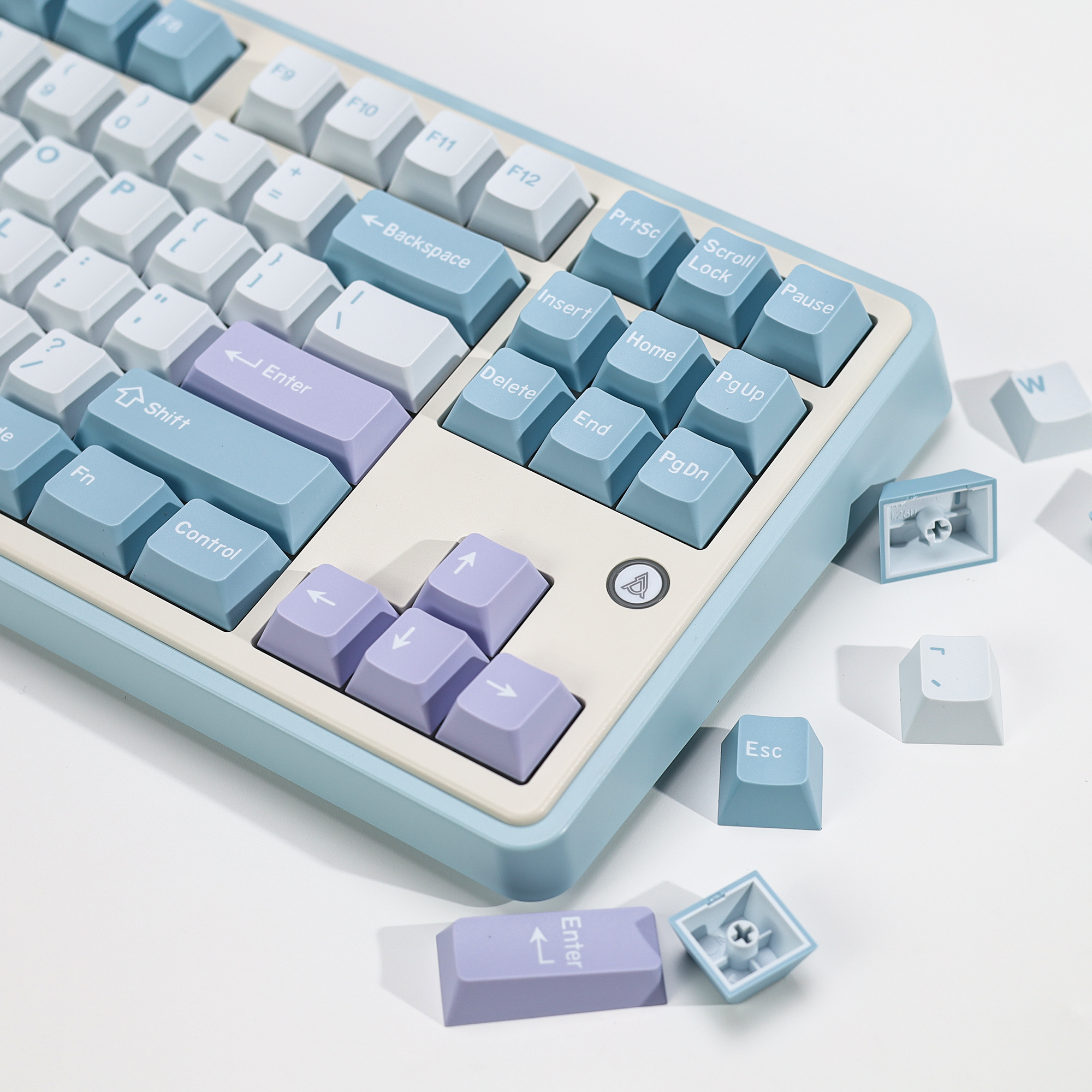 KBDiy Illusion Keycap Retro PB - Gaming Keyboard Number Pad recension och pris