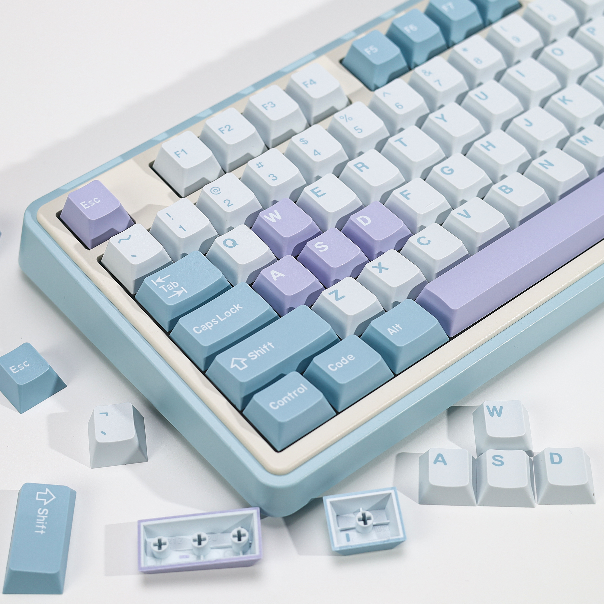KBDiy Illusion Keycap Retro PB - Gaming Keyboard Number Pad recension och pris