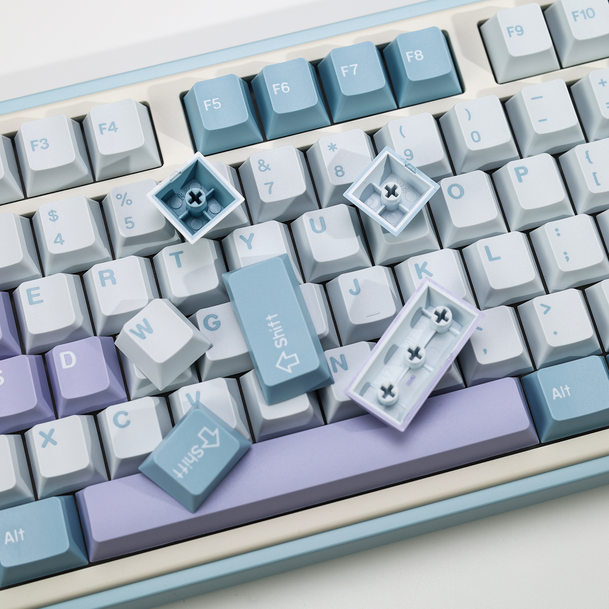 KBDiy Illusion Keycap Retro PB - Gaming Keyboard Number Pad recension och pris