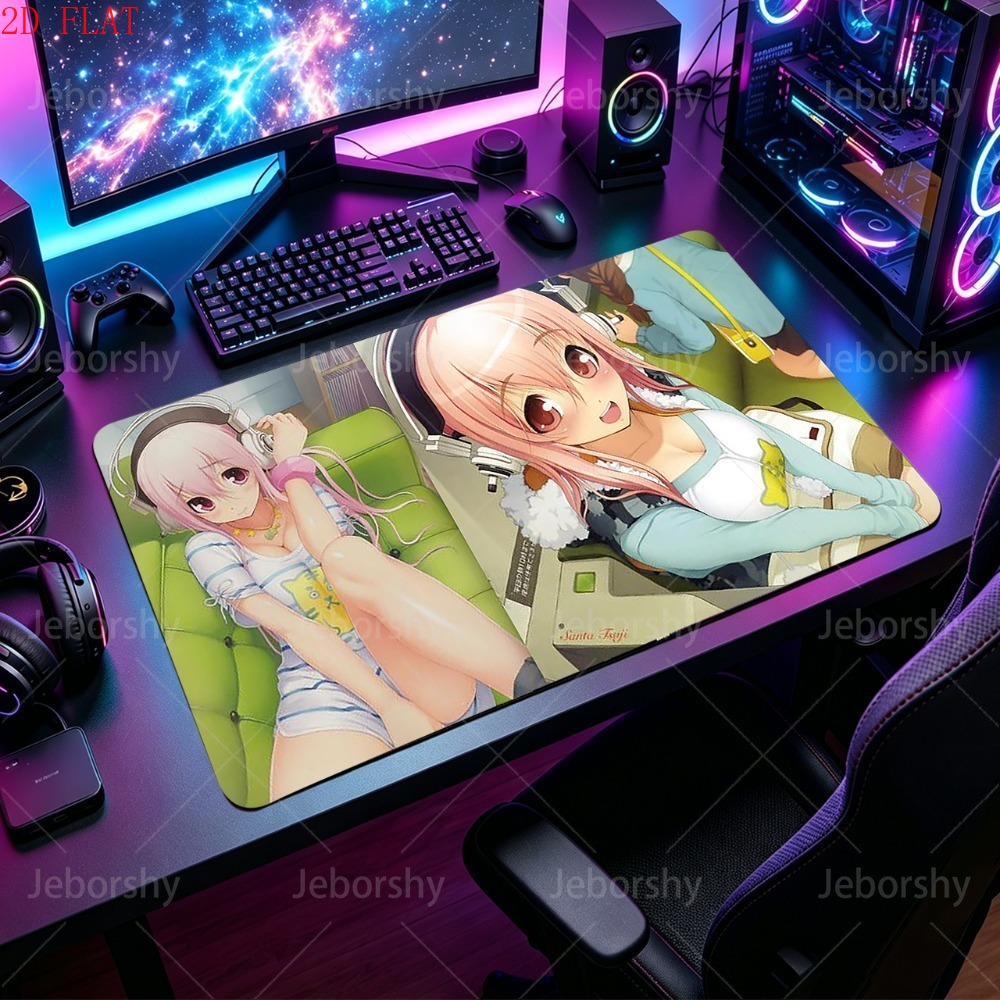 Waterproof Super Sonico Anime  - Gaming Keyboard Best recension och pris