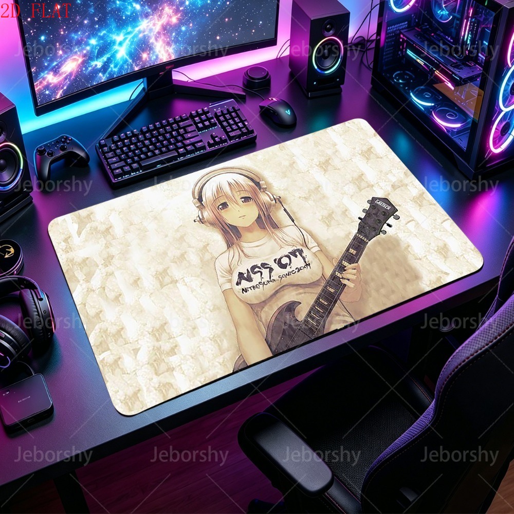 Waterproof Super Sonico Anime  - Gaming Keyboard Best recension och pris