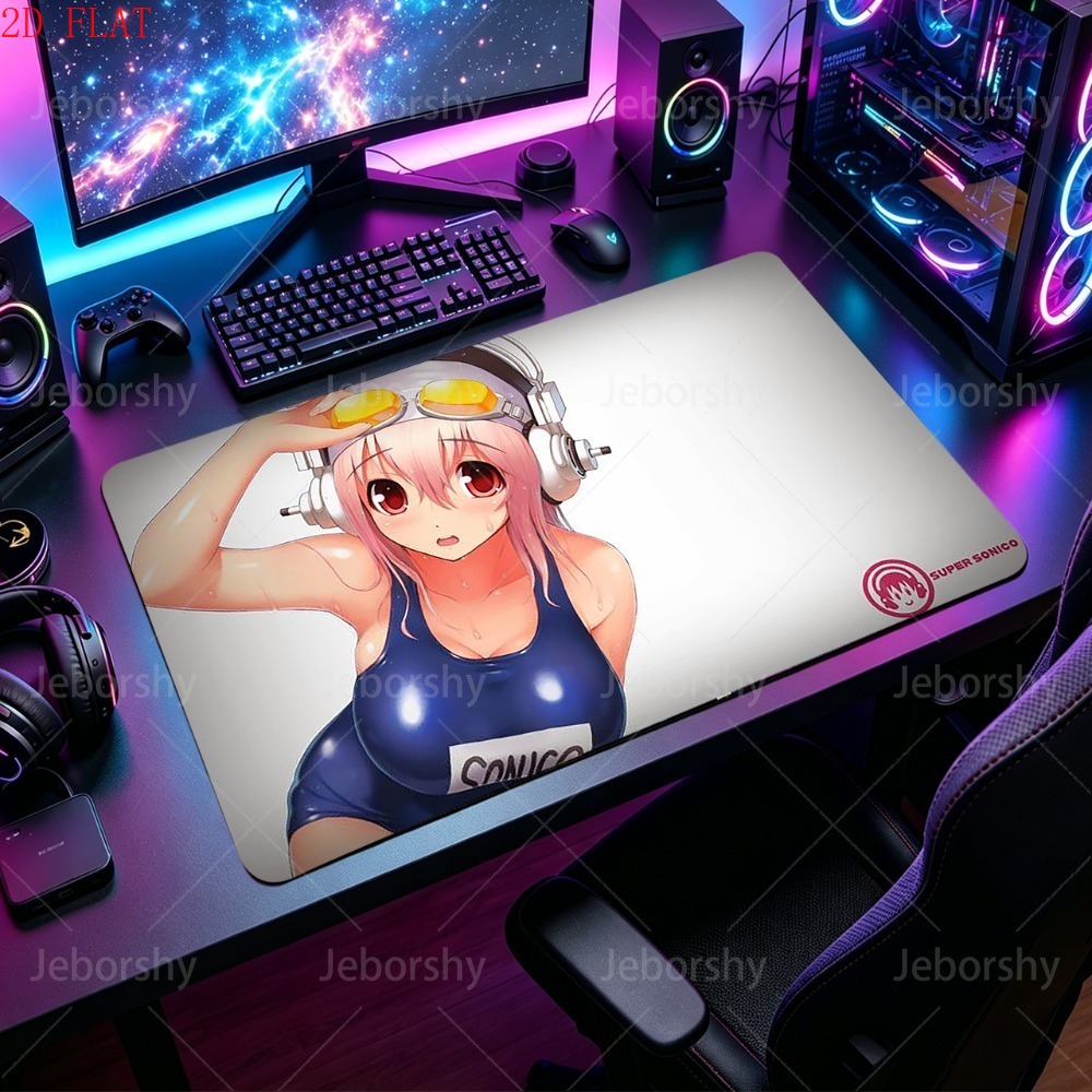 Waterproof Super Sonico Anime  - Gaming Keyboard Best recension och pris