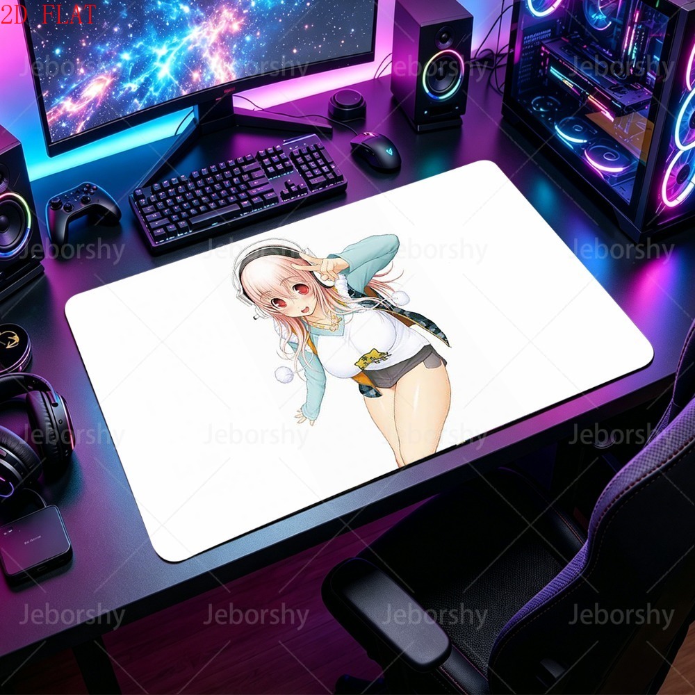 Waterproof Super Sonico Anime  - Gaming Keyboard Best recension och pris