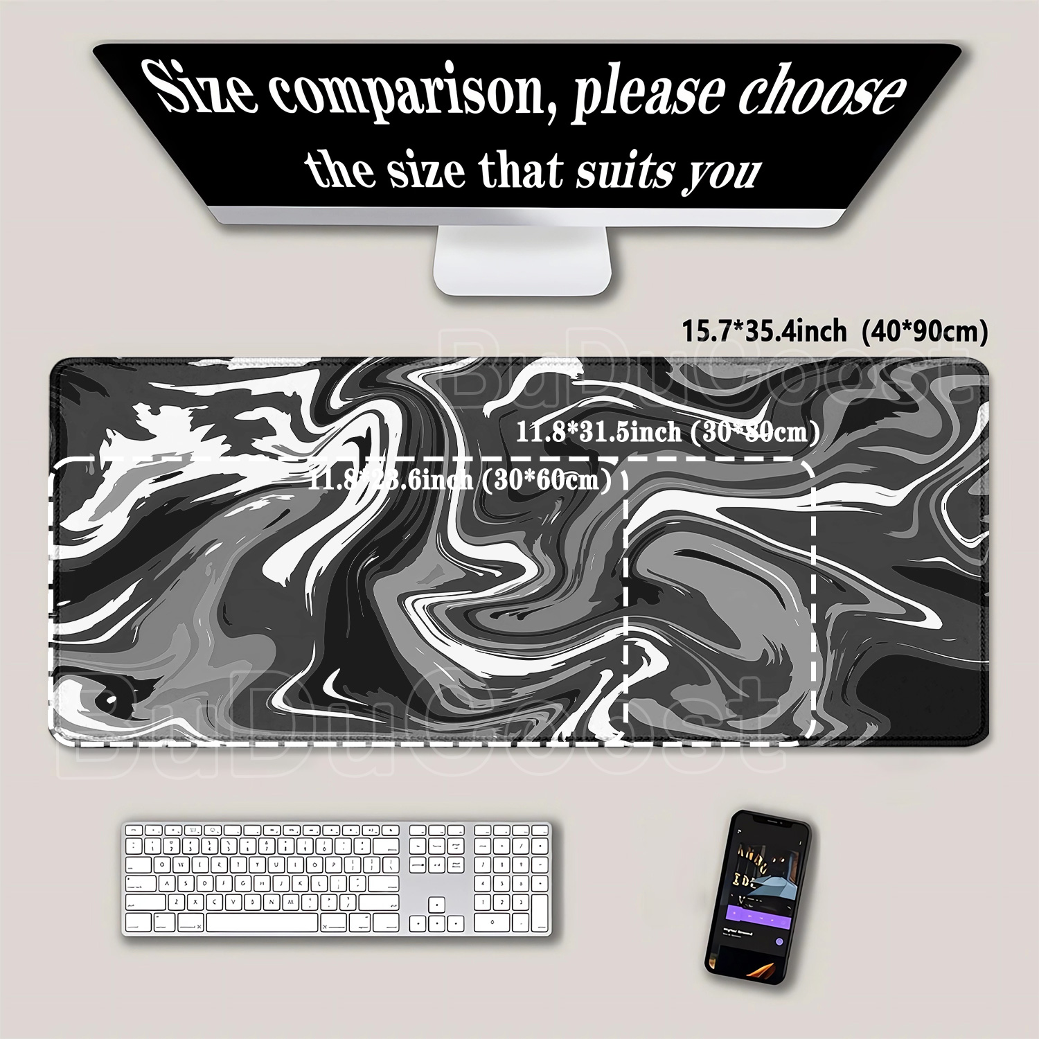 black and white Strata Liquid  - Gaming Keyboard Typewriter recension och pris