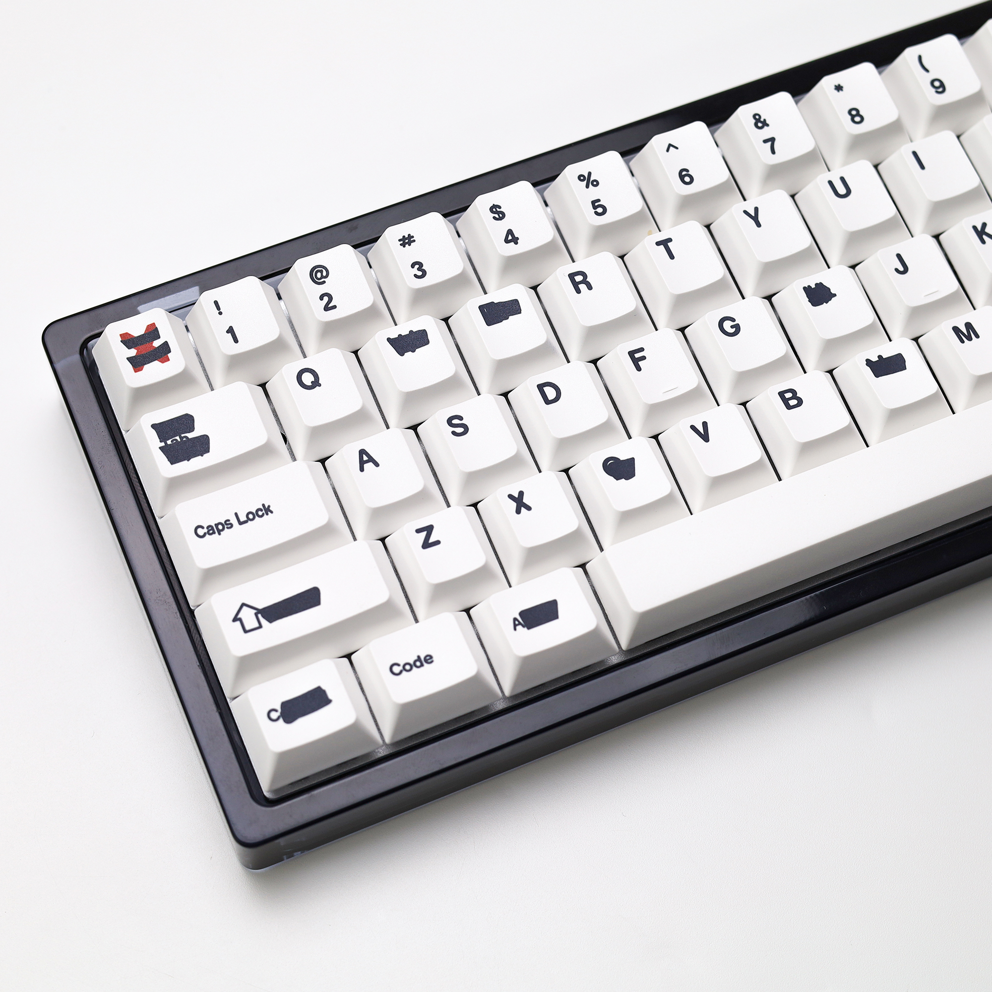 KBDiy Retro GMK Redacted Keyca - Gaming Keyboard Number Pad recension och pris