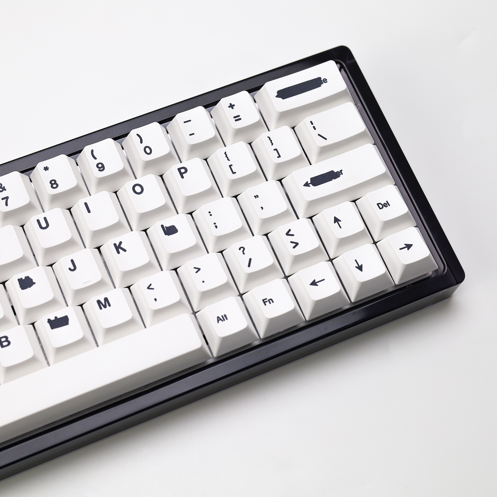 KBDiy Retro GMK Redacted Keyca - Gaming Keyboard Number Pad recension och pris