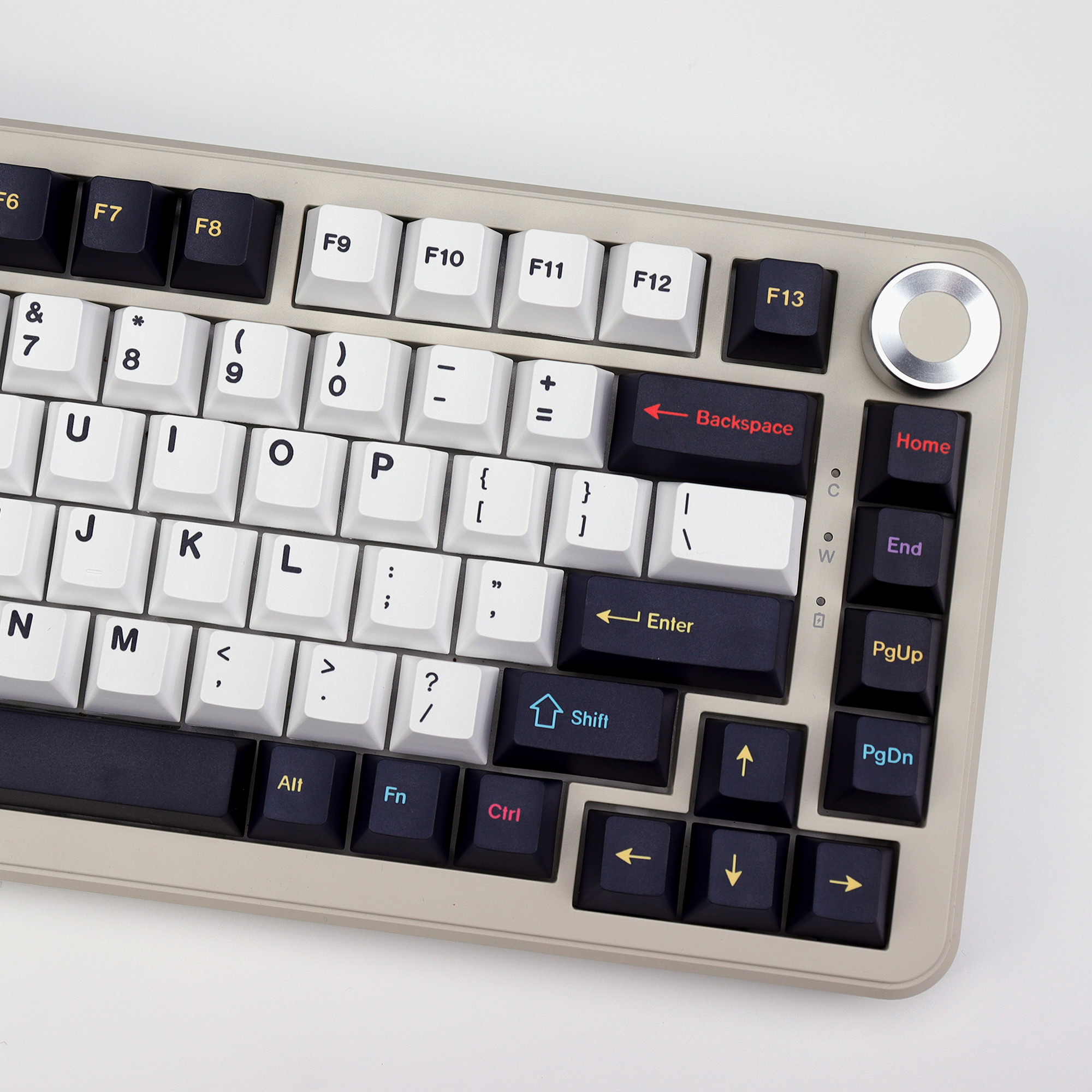 KBDiy GMK Colorchrome Keycaps  - Gaming Keyboard Number Pad recension och pris